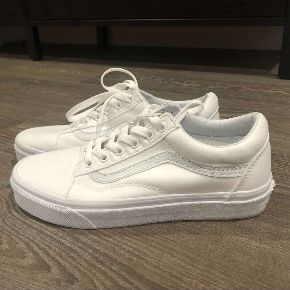 VANS Old Skool in white